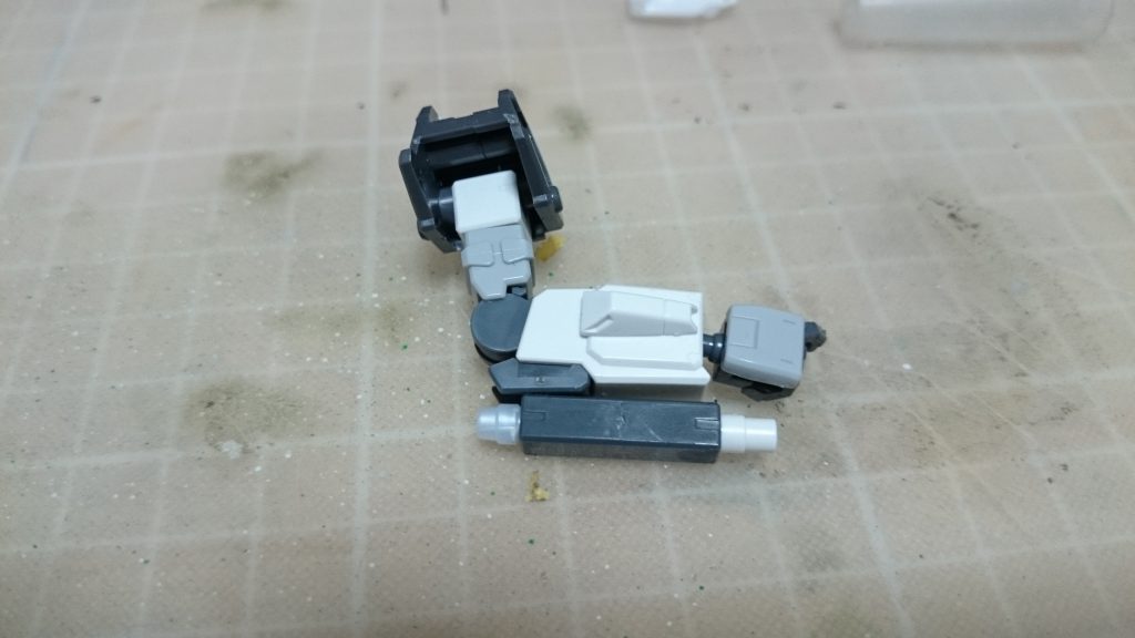 ボルアムのパーツでトンファー制作