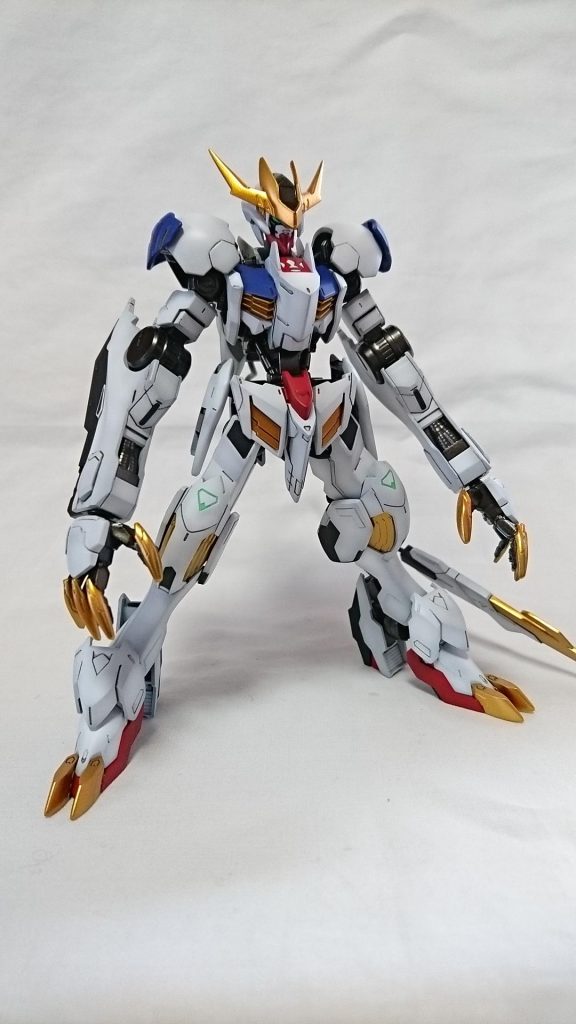 普通のバルバトスも製作してみたいです。