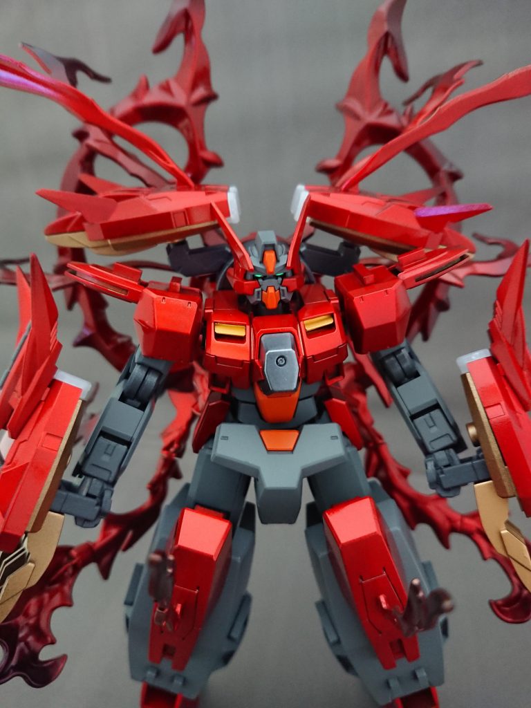 セラヴィーガンダム炎王–2枚目/制作者：gyanzam