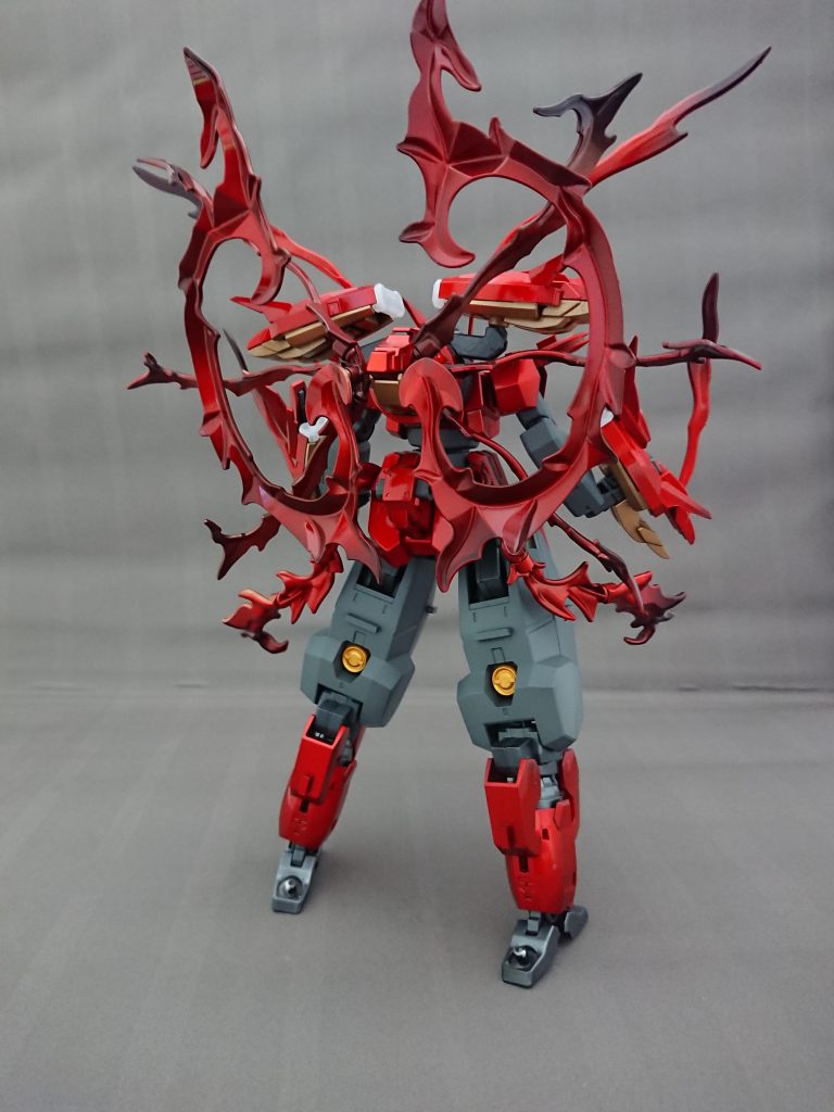 セラヴィーガンダム炎王–3枚目/制作者：gyanzam