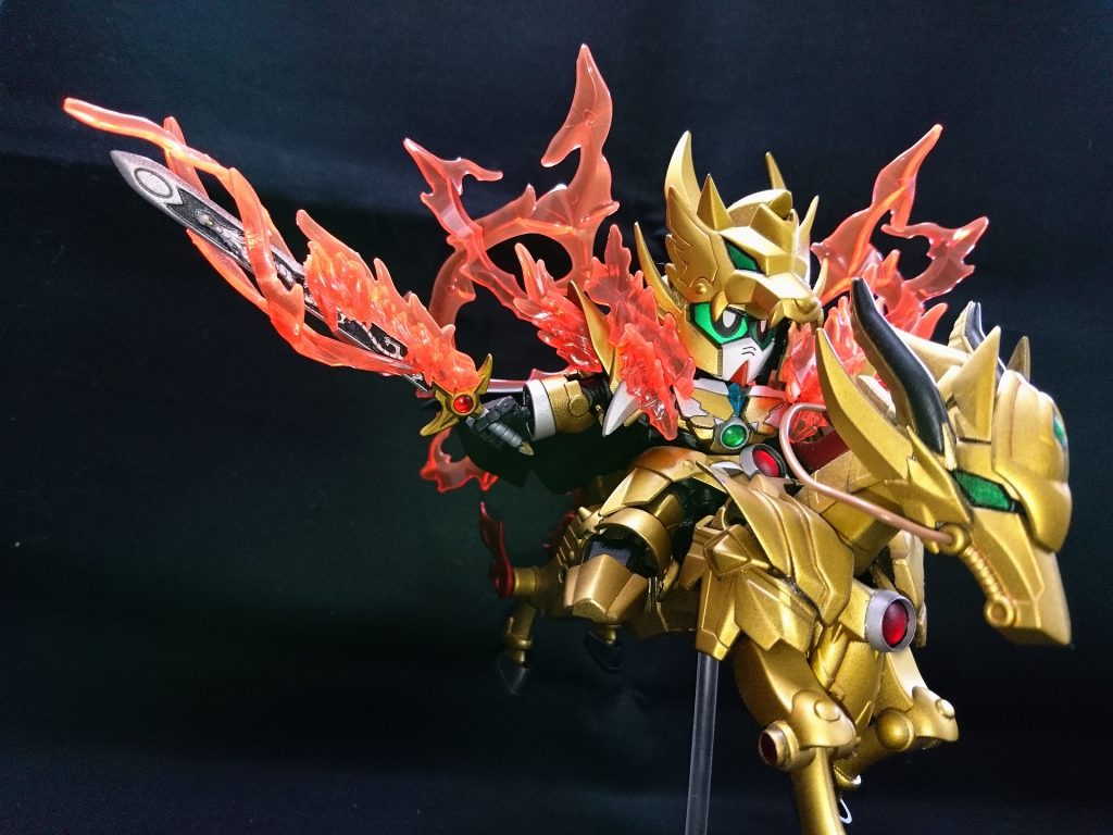 やっぱり馬に乗った騎士は良いですね