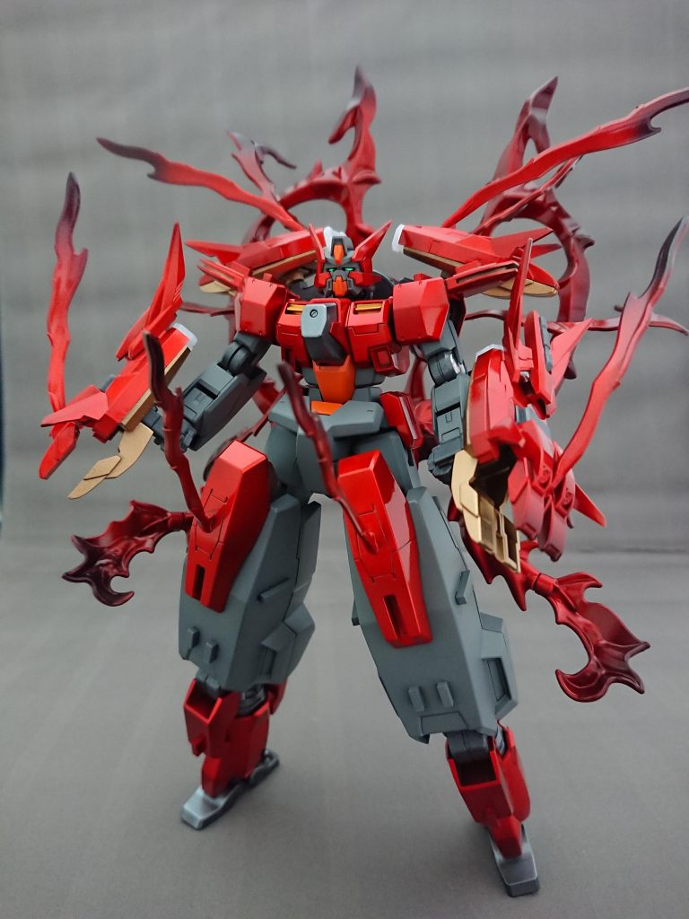 セラヴィーガンダム炎王–4枚目/制作者：gyanzam
