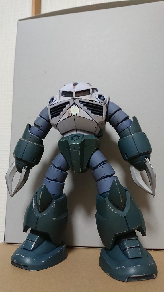 ウェザリング後