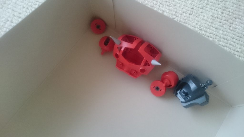 ツノつけてみました！