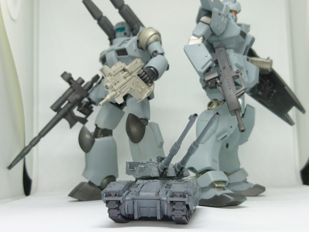 連邦地上軍北米所属部隊ごっこ