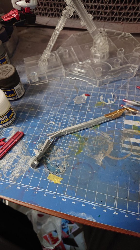 途中こんな事もありました。