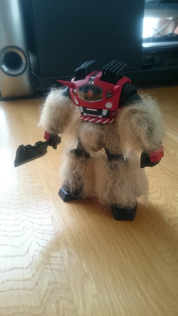 なまはげブレード装備です