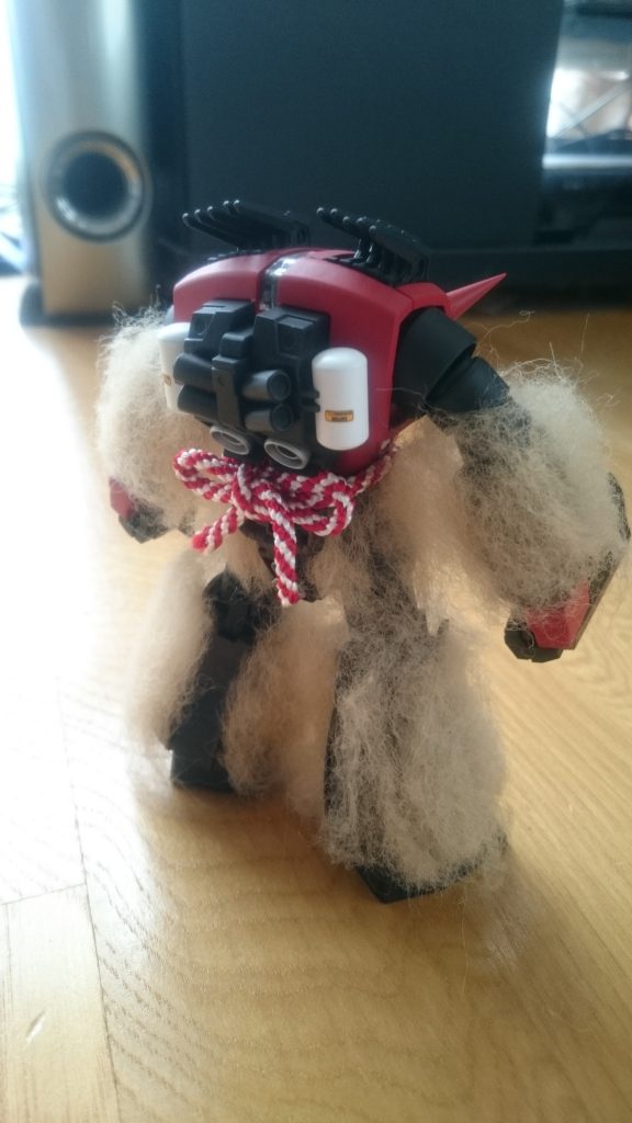 結び目がおしゃれでしょ？