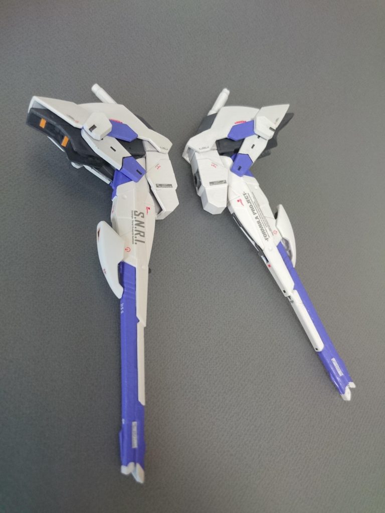 ヴェスバーユニット

リバーシブルガンダムのバックパックにRGビルドストライクのビームキャノン