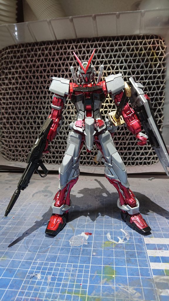 MG アストレイレッドフレーム–2枚目/制作者：ばじーな