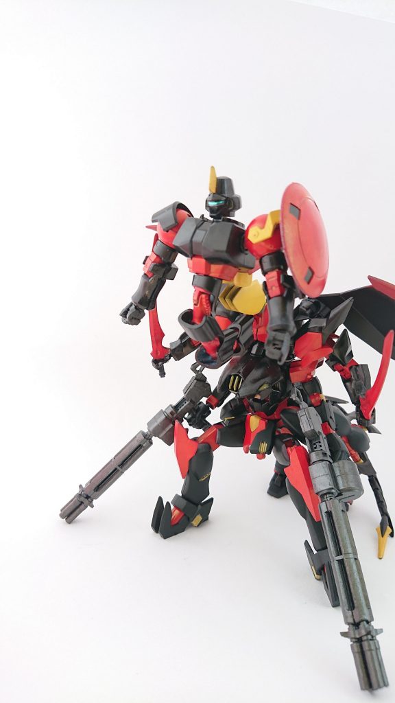 リーオーNPD キメラ–2枚目/制作者：ヒカル・カゲヤマ