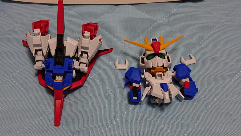 WR時の余剰パーツ