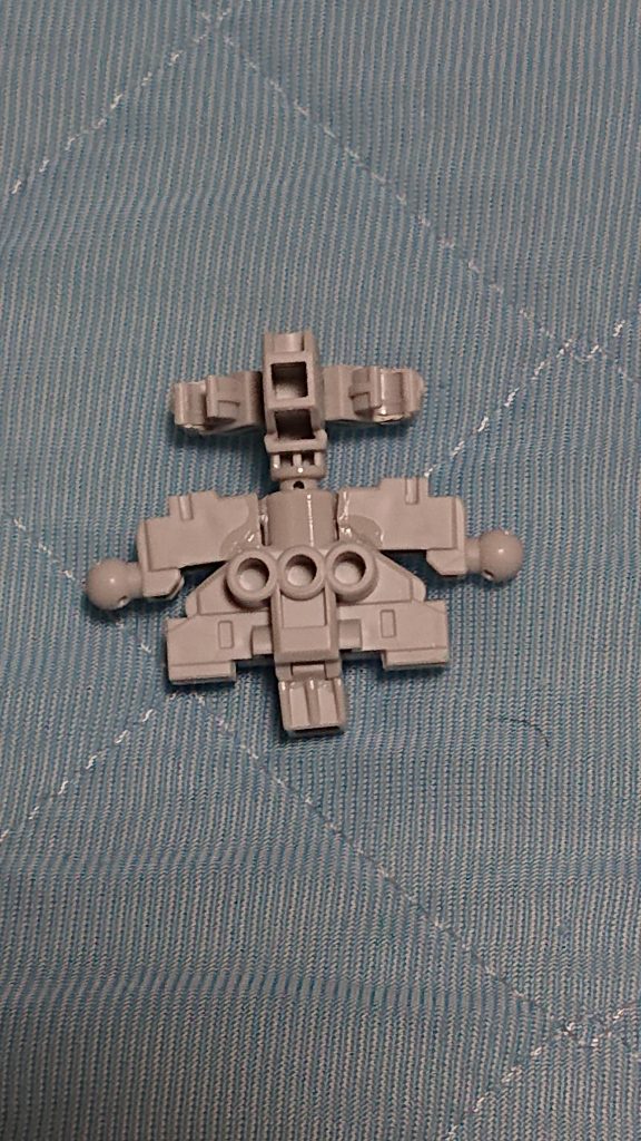 WR用のフレーム（上側）