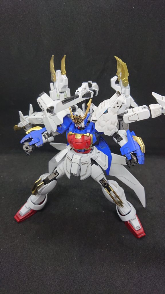 追加武装のバスターライフル