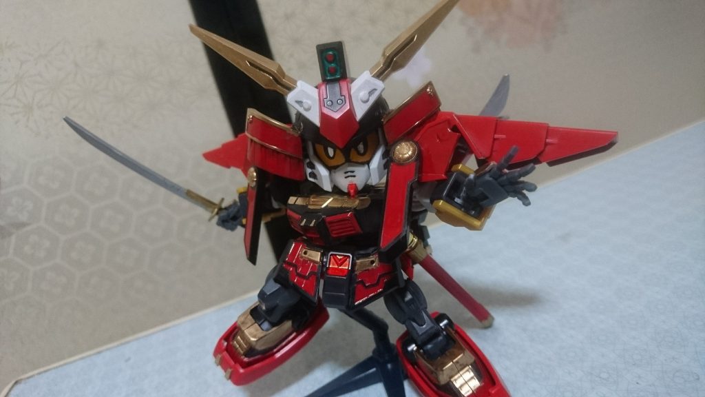 大見得を張ったポーズ、いいよね！