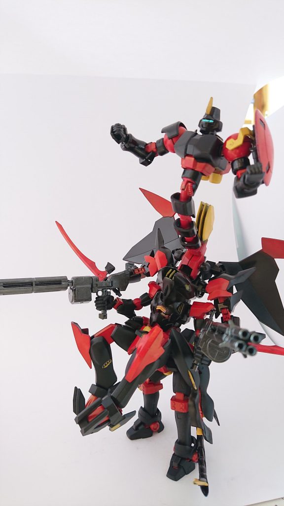 血に濡れたあの機体をもはや止めるすべなどない…