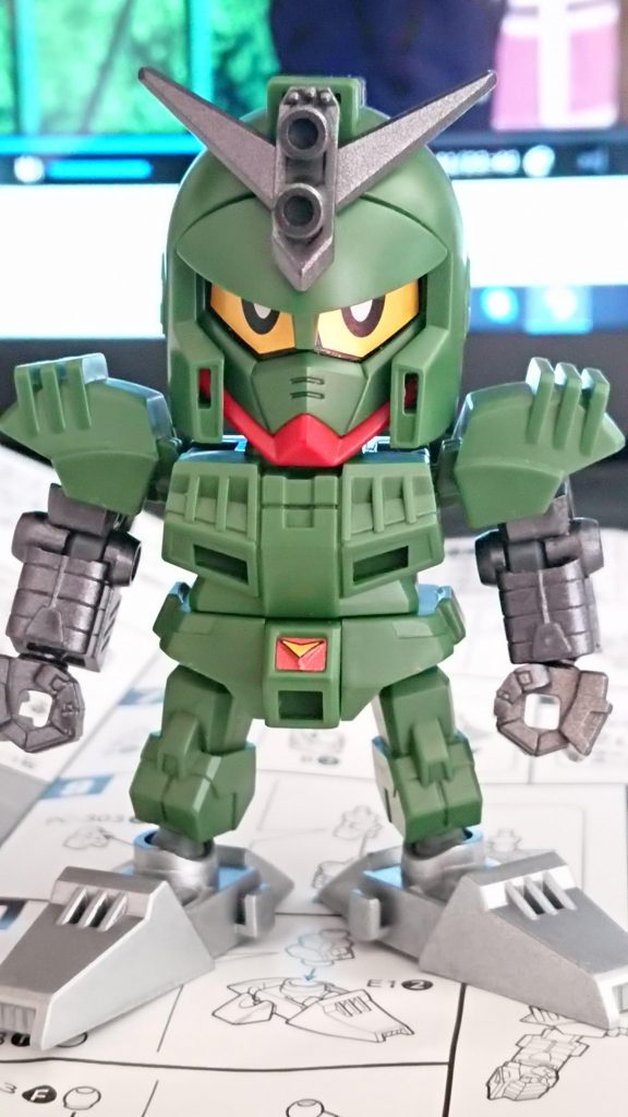 コマンドガンダム–3枚目/制作者：@nenza_p