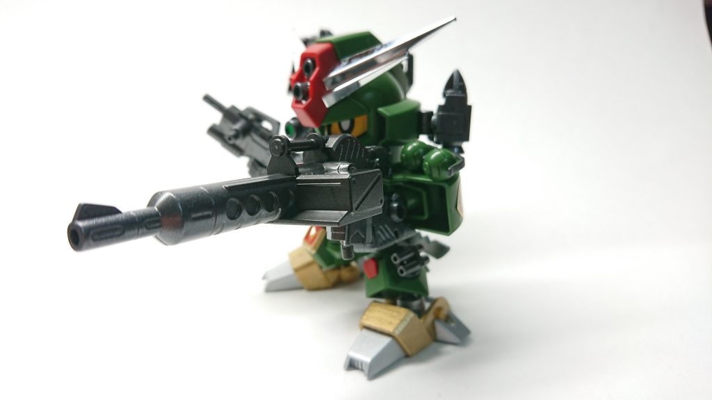 コマンドガンダム–2枚目/制作者：@nenza_p