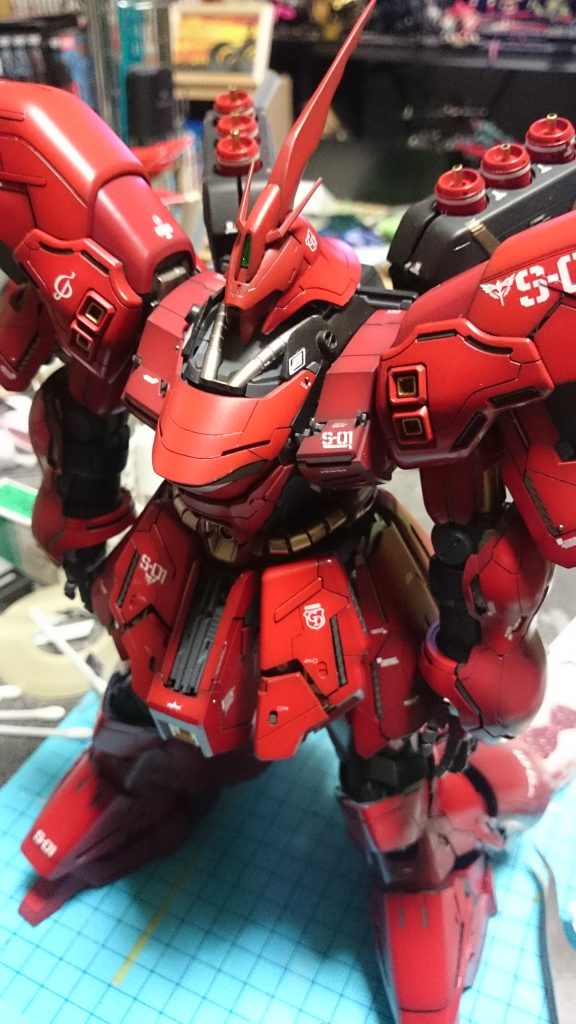 MGサザビー–3枚目/制作者：@Yuichimokei