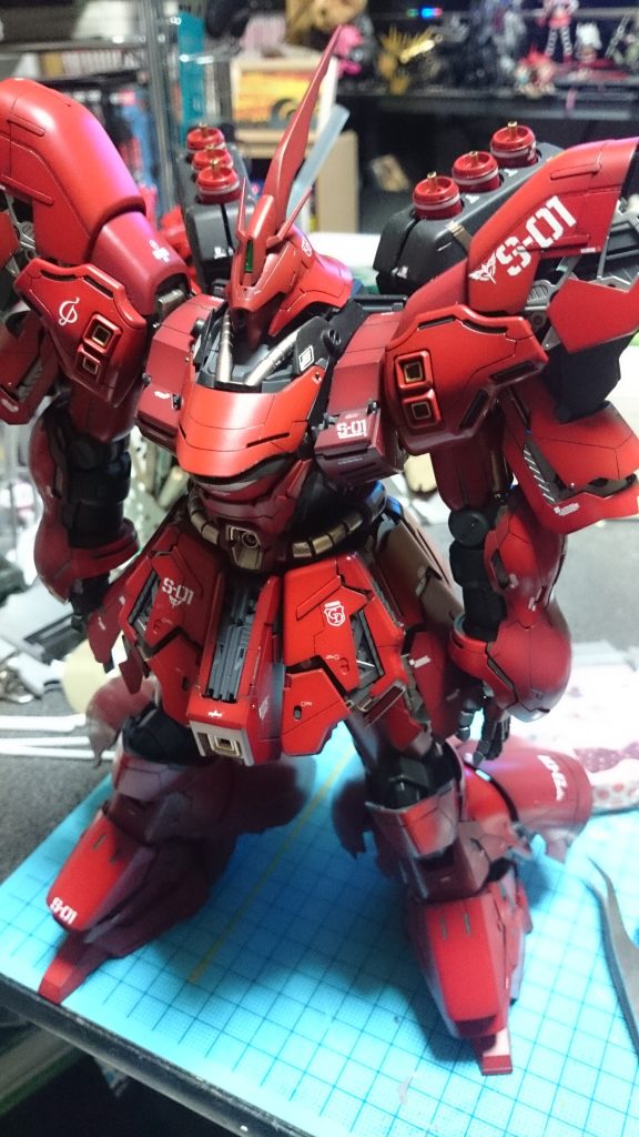 MGサザビー–4枚目/制作者：@Yuichimokei