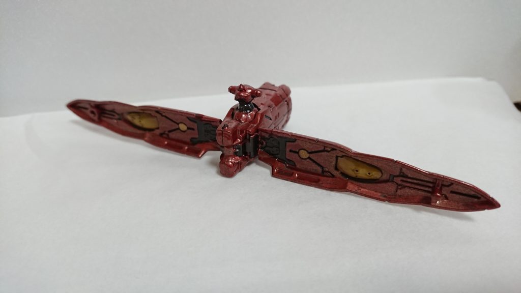 内側もそれなりに塗ってあります。