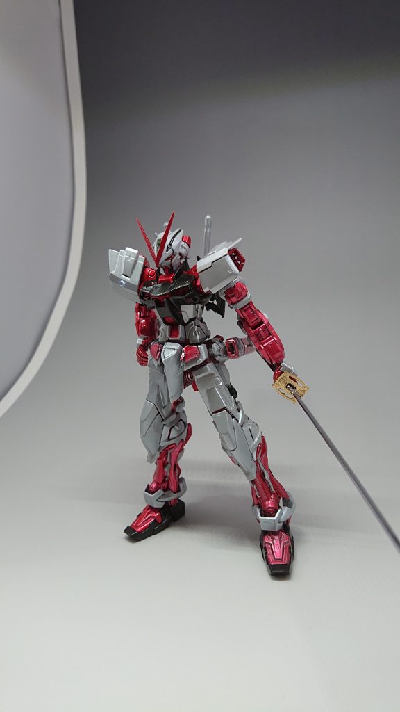 MG アストレイレッドフレーム–5枚目/制作者：ばじーな