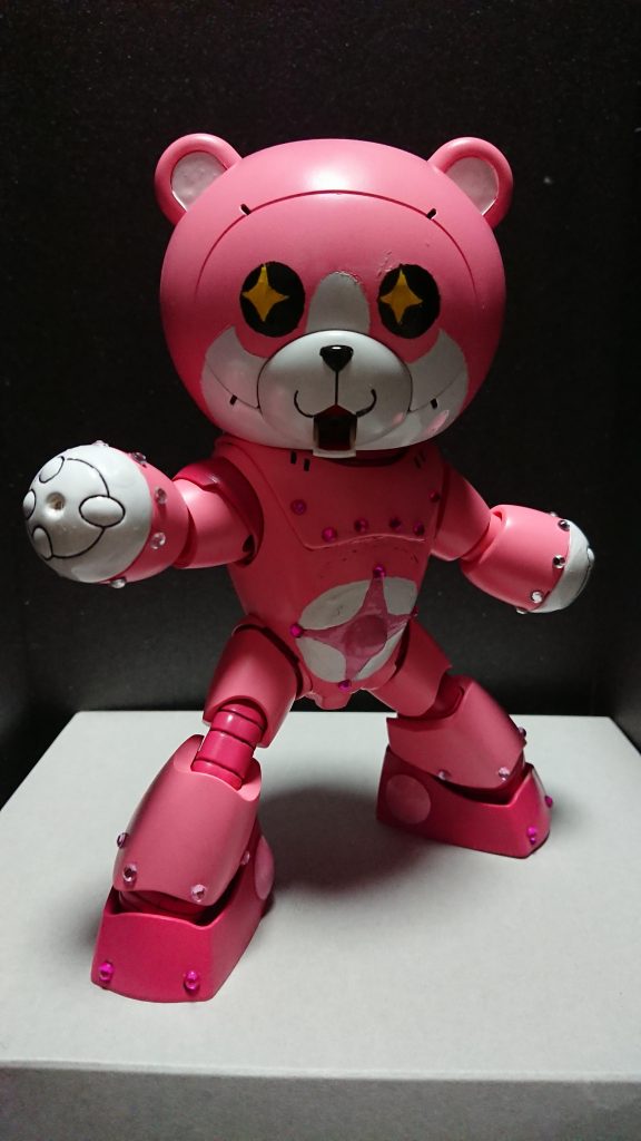 ハロハピ専用ベアッガイ ミッシェル–2枚目/制作者：U1