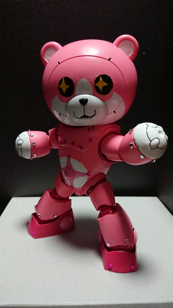 ハロハピ専用ベアッガイ ミッシェル–3枚目/制作者：U1