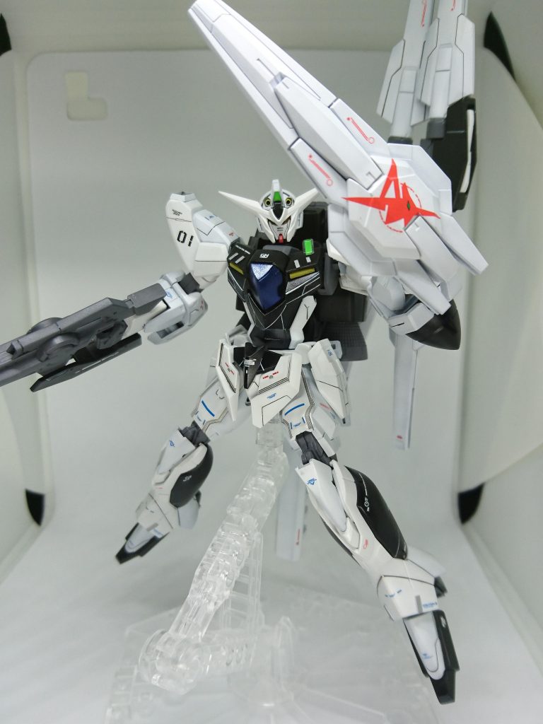 シールドにも特徴のあるユニコーンのマークを付けました