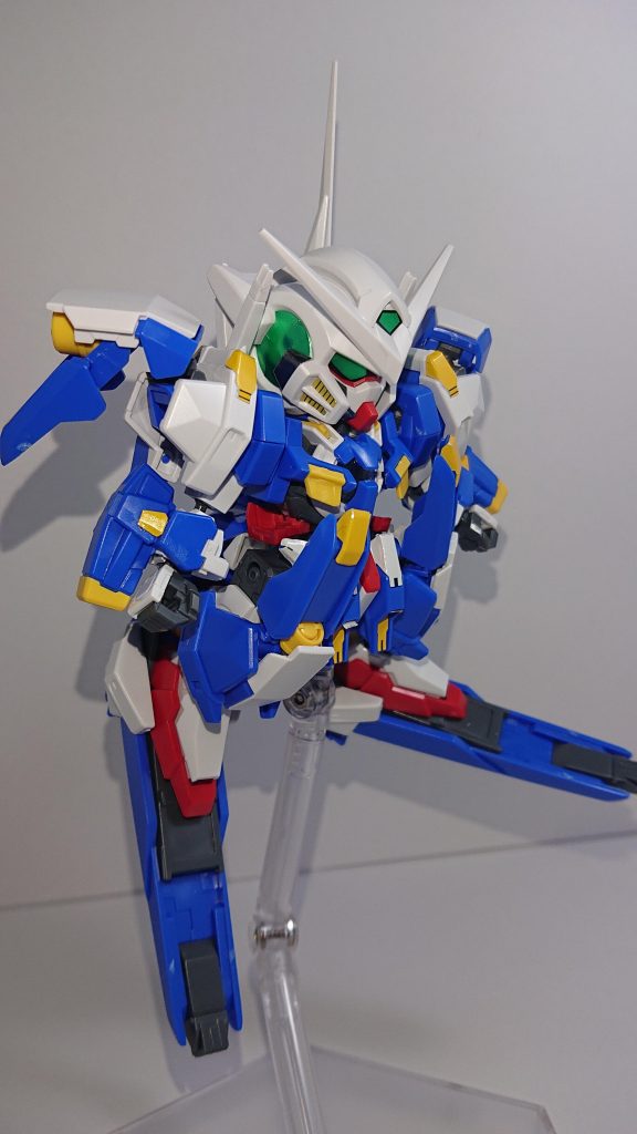 高速移動モード
差し替えなしでチェンジ可能
ダッシュというよりはスキージャンプ