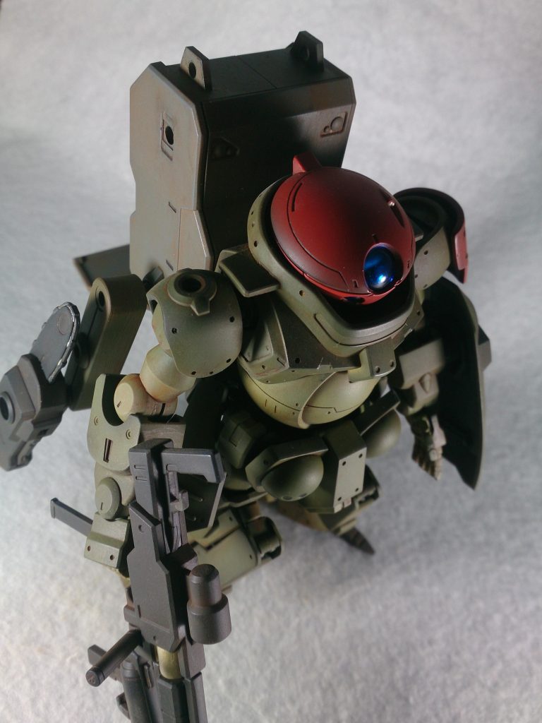 GRIMOIRE RED BERET–2枚目/制作者：とっく。