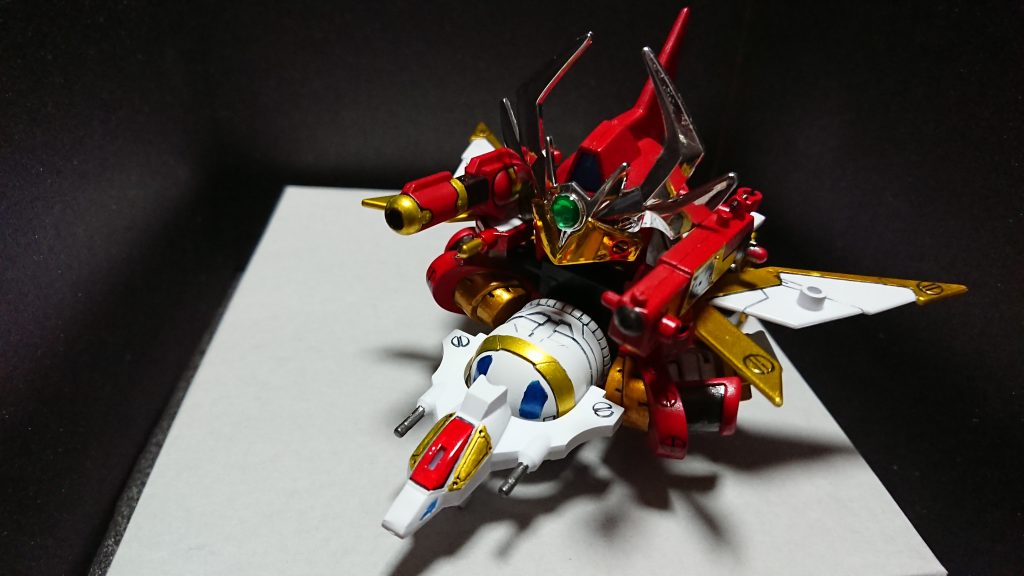 ジーフォートレスに変形