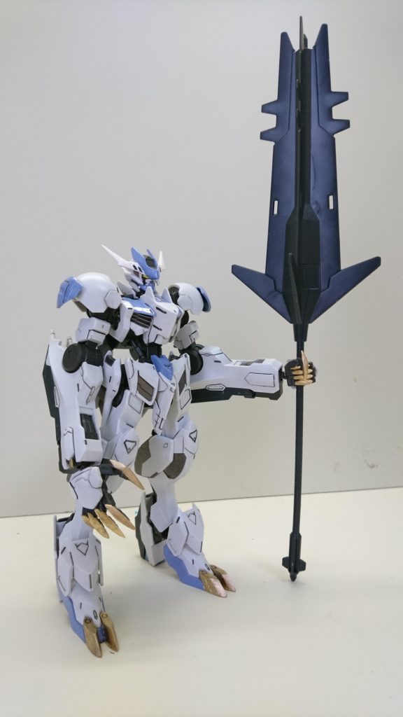 すみれ色のバルバトス–2枚目/制作者：ぱなダム