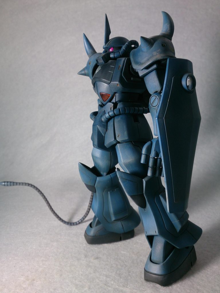 MS-07B GOUF ランバ・ラル大尉機–5枚目/制作者:とっく。
