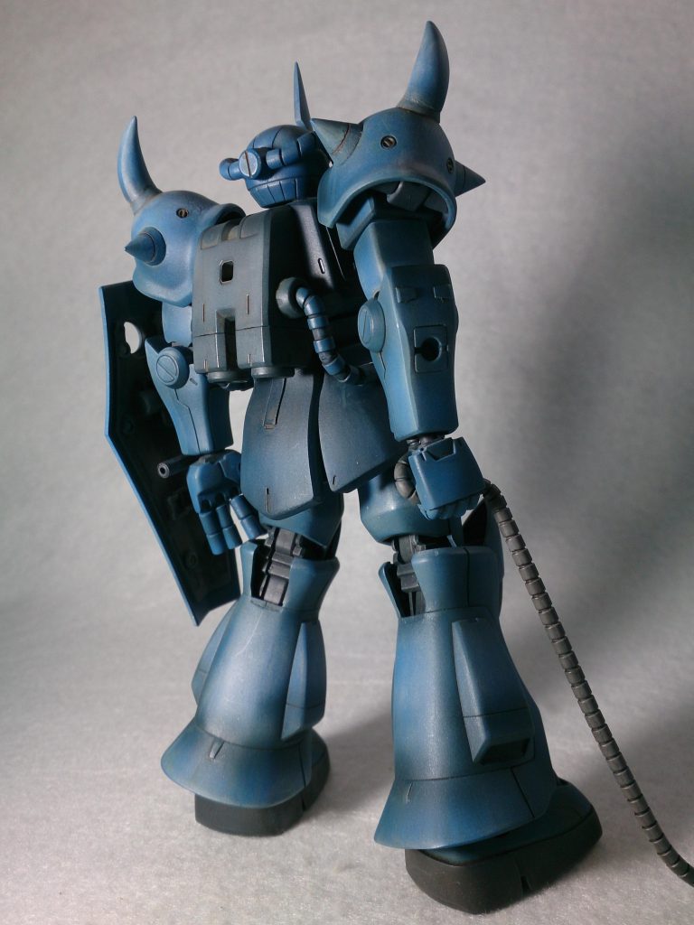 MS-07B GOUF ランバ・ラル大尉機–3枚目/制作者:とっく。
