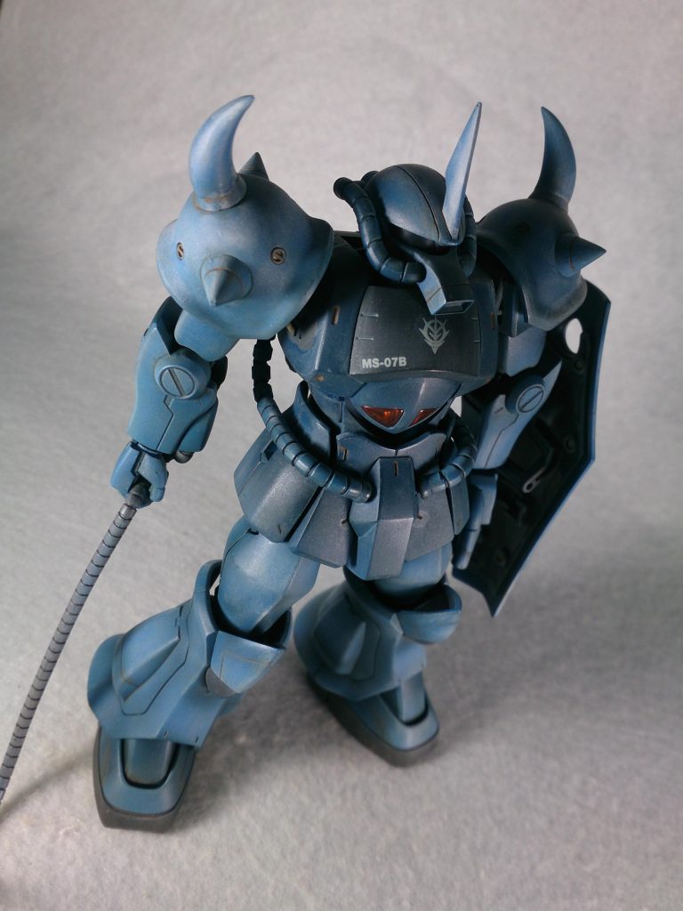 MS-07B GOUF ランバ・ラル大尉機–2枚目/制作者:とっく。
