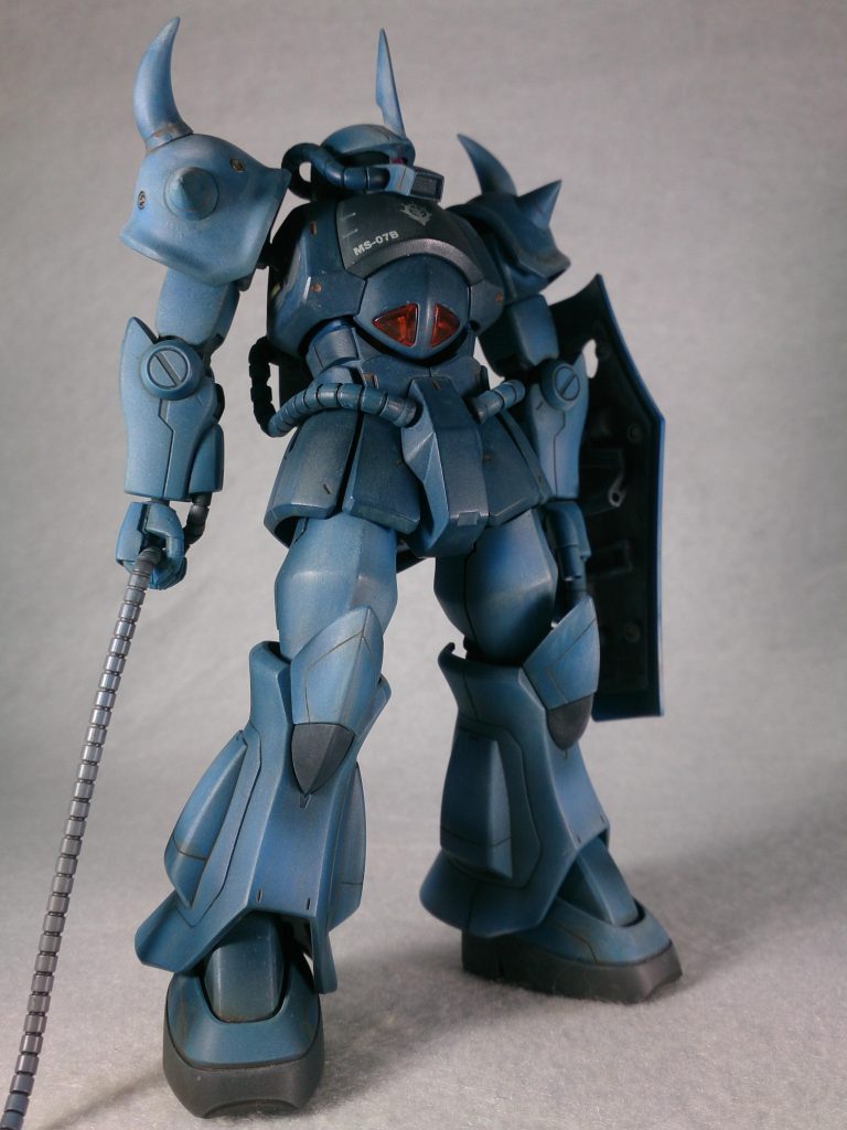 MS-07B GOUF ランバ・ラル大尉機–4枚目/制作者:とっく。