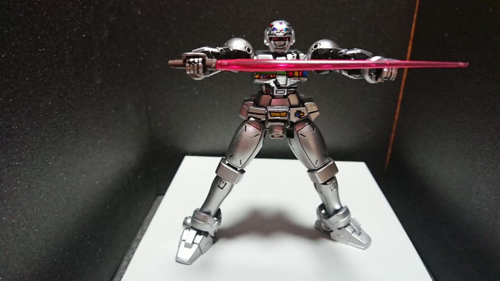 レーザー!!!サーベルッッ!!!!