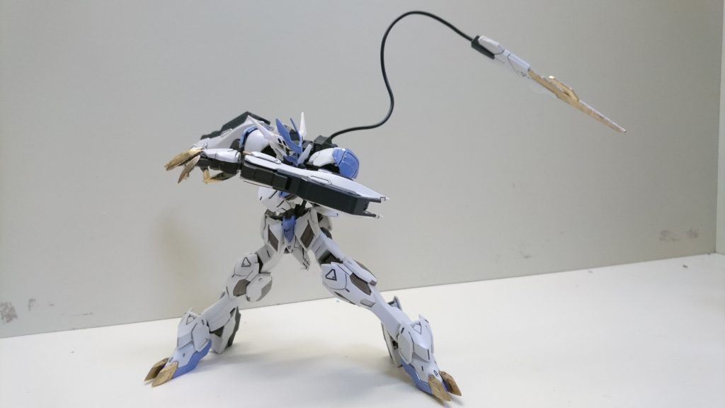 すみれ色のバルバトス–4枚目/制作者：ぱなダム