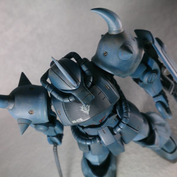MS-07B GOUF　ランバ・ラル大尉機
