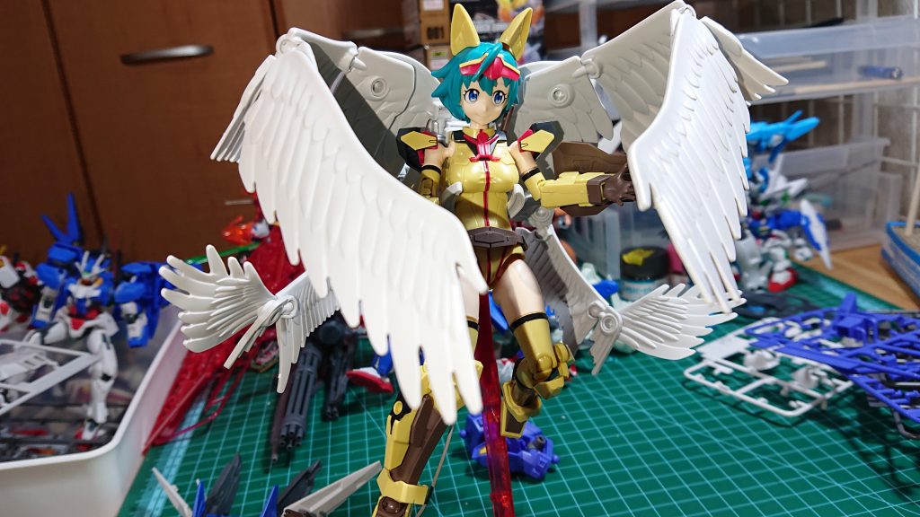 スカイハイウイングは女の子に合いますよねo(^o^)o