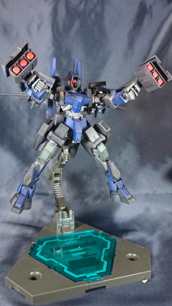 シールドは回転してグレネード発射ポーズを取らせたりも