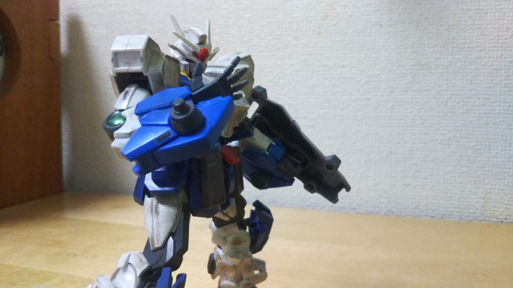 RXS-86 ガンダム ハイヤシンス–2枚目/制作者：Virtual Builder 綾風