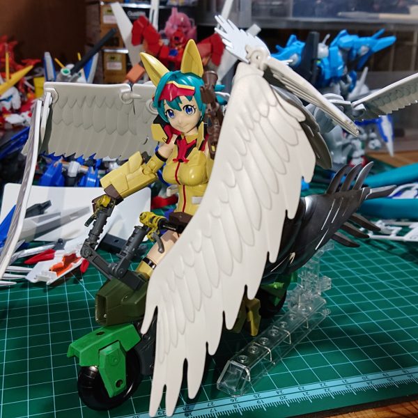 ダイバーナミとバイク