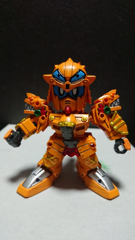 軽装形態も綺麗にまとまりました