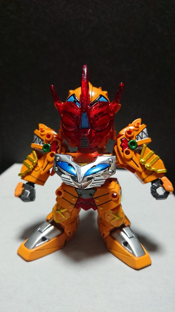 ザンネックの仮面をつけた洗脳状態