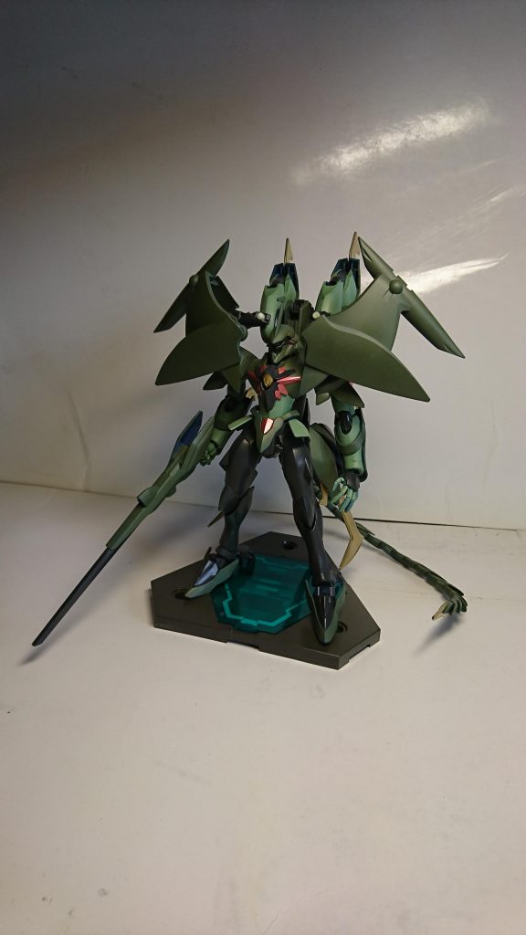 格闘メインの煌ギラーガと違い、狙撃支援がメインになります。