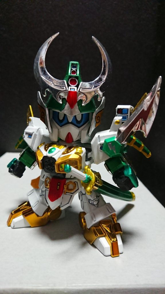 LEGENDＢＢ 雷鳴頑駄無超将軍–5枚目/制作者：U1