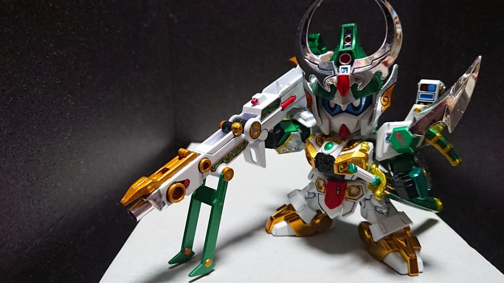 雷砲 稲妻を装備