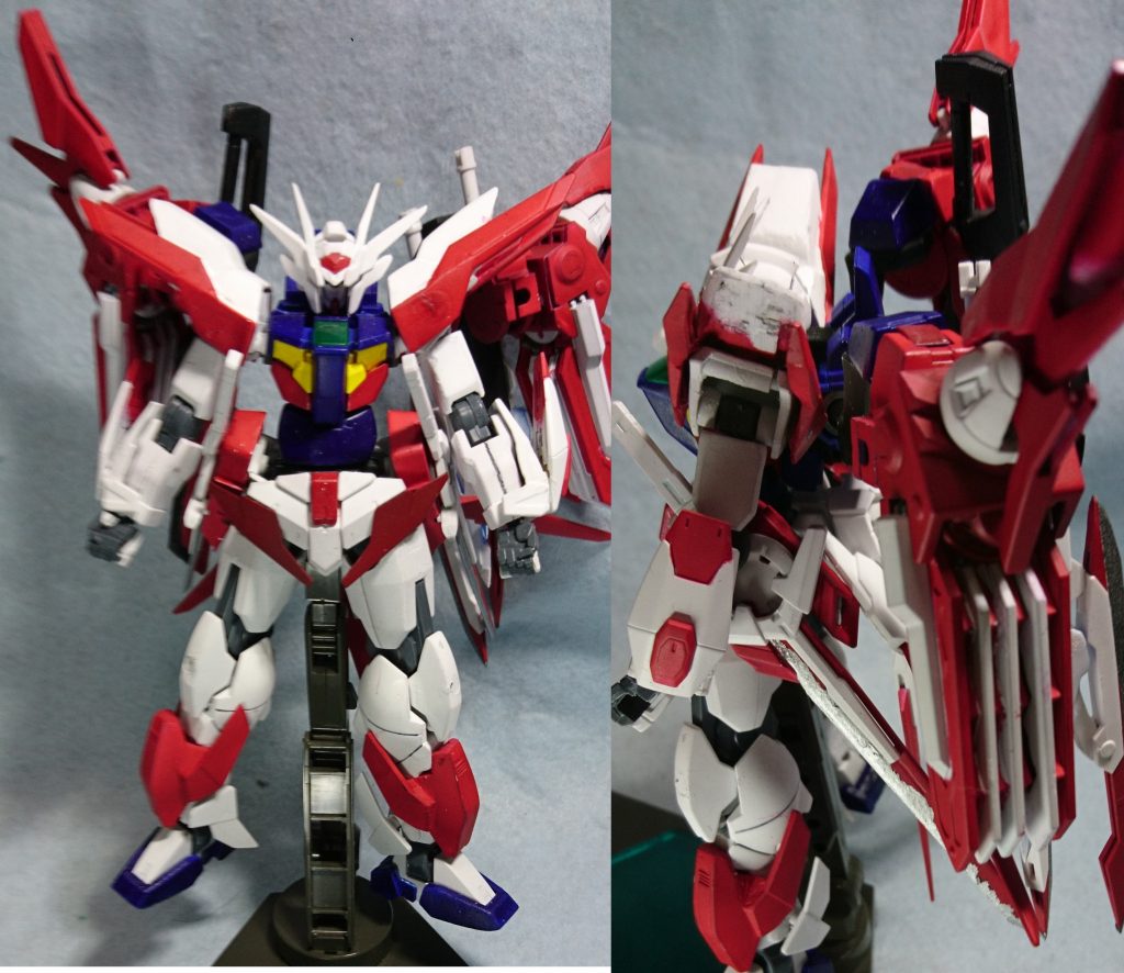 ガンダムダブルオーアンフィス・スラッシュフォーム